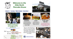 Desktop Screenshot of oldenorthpancakehouse.com